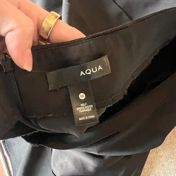 Twisted Slit Mini Skirt - Picture 3 of 3